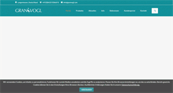 Desktop Screenshot of granvogl.com
